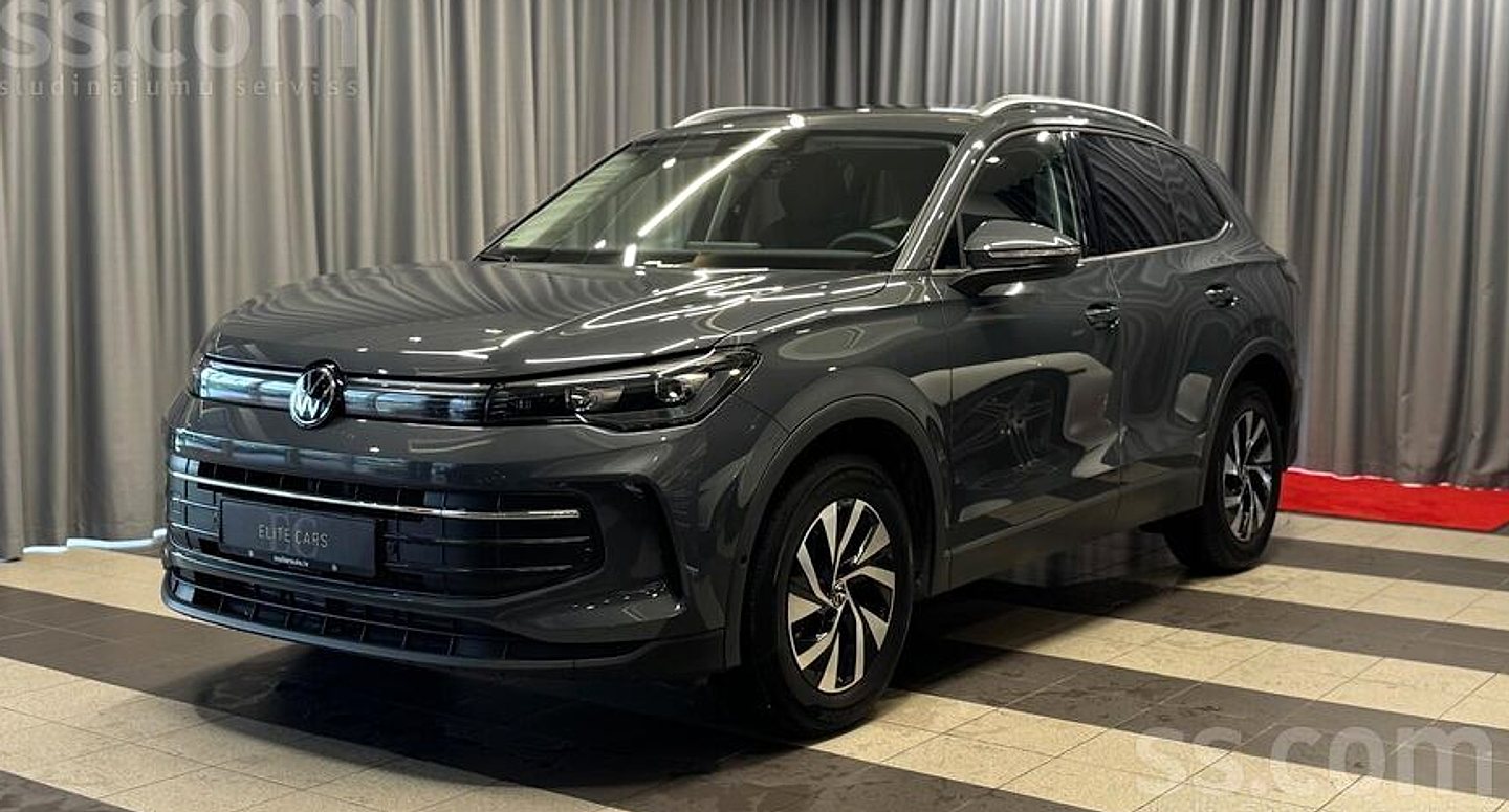 Volkswagen Tiguan, 2024. gads