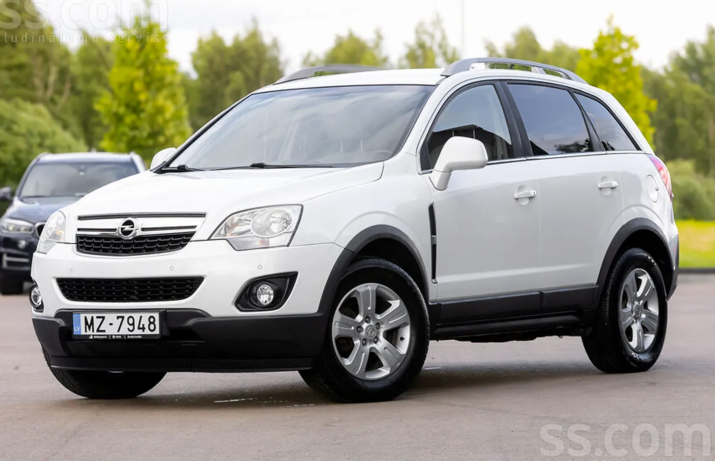 Opel Antara, 2014. gads