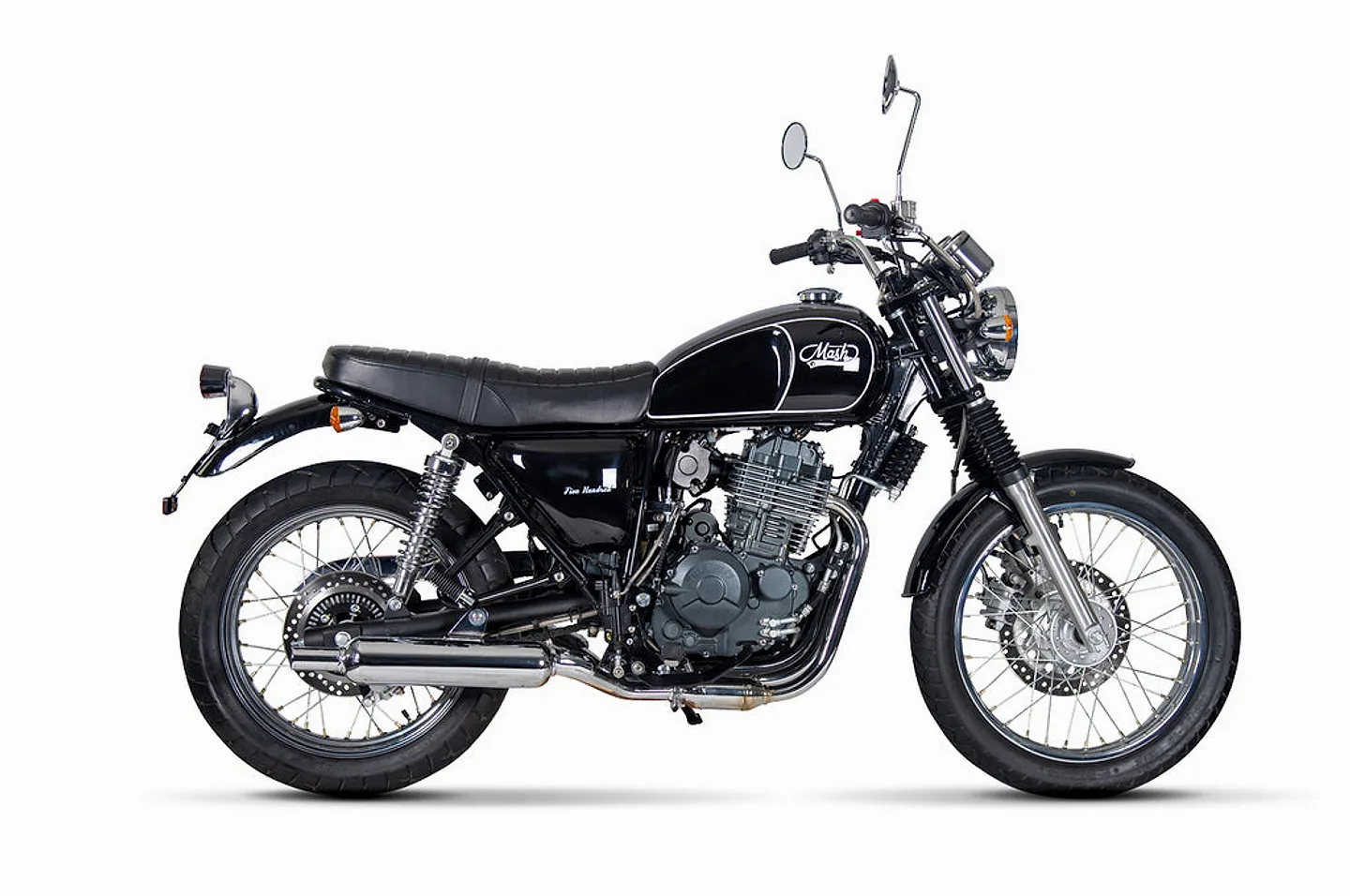 Mash Five Hundred Black 400cc, 2026. gads