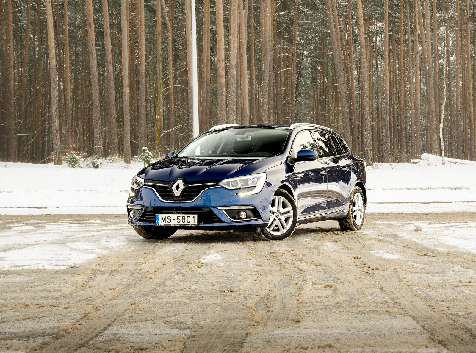Renault MEGANE, 2016. gads