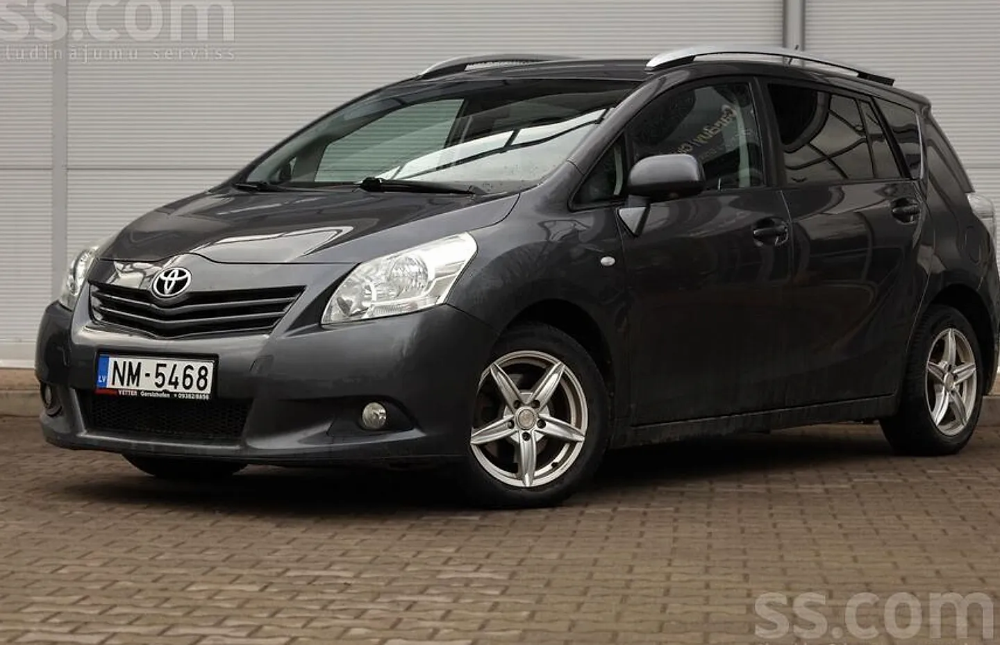 Toyota Verso, 2010. gads