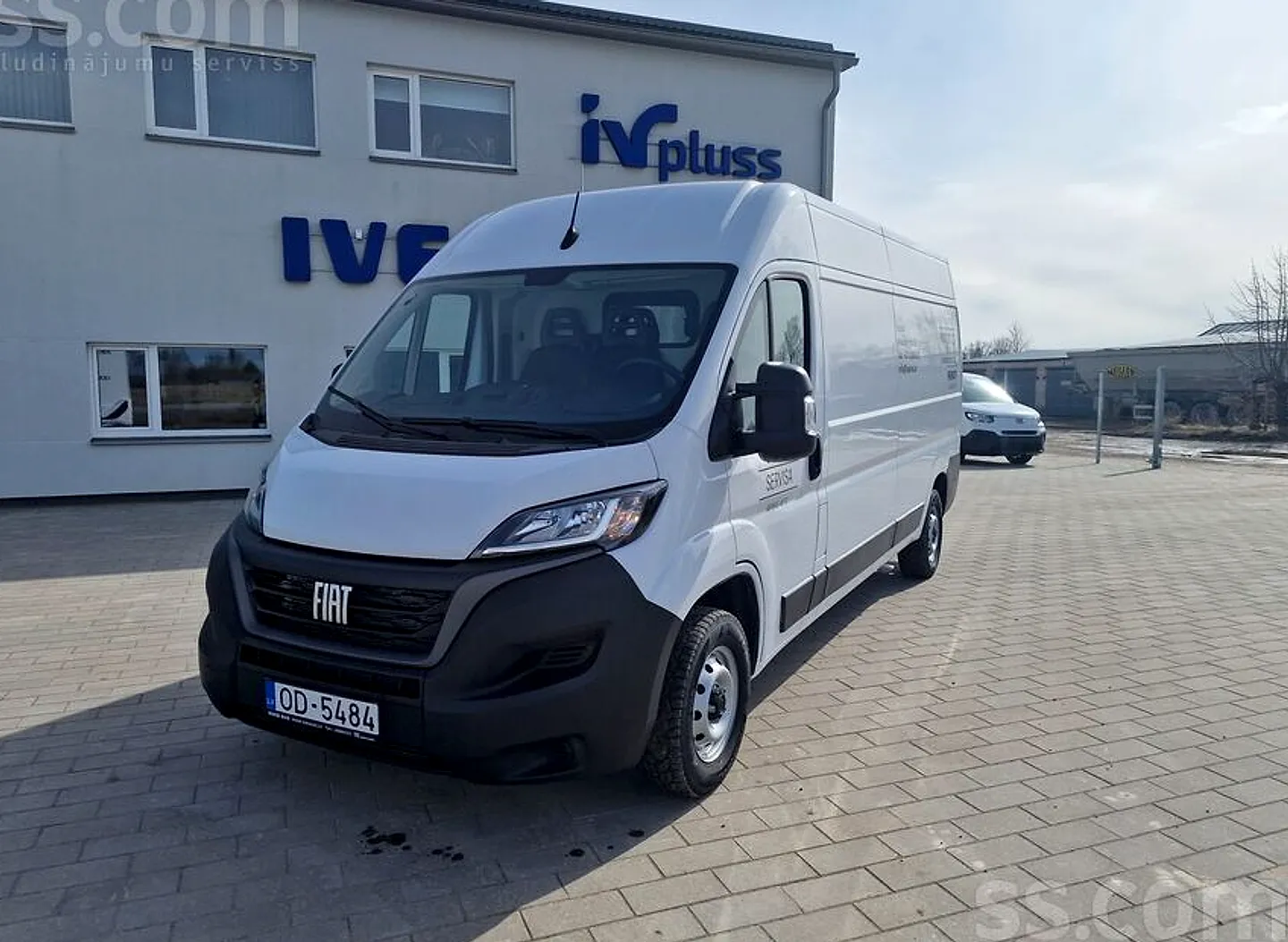 Fiat Ducato, 2023. gads