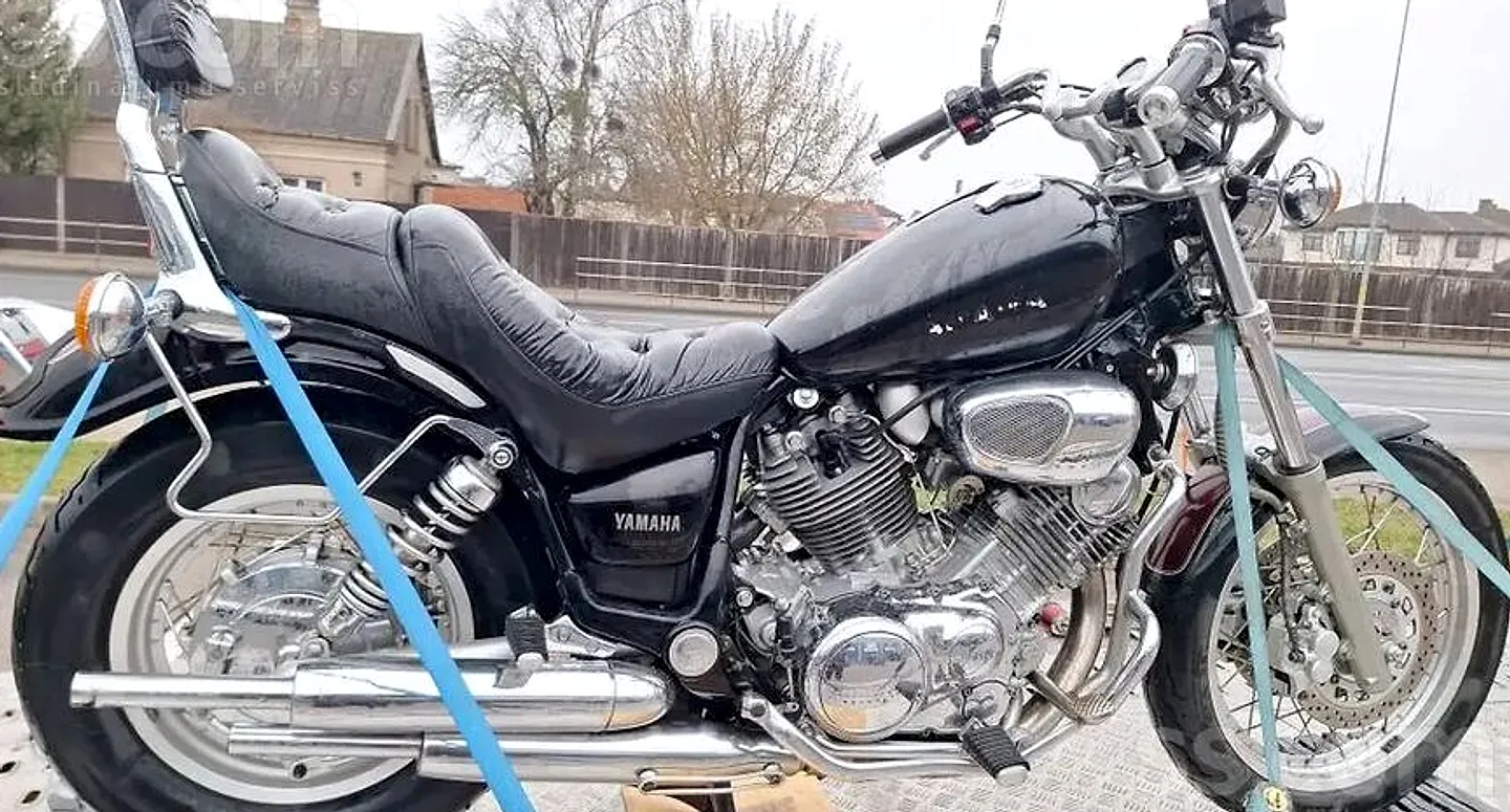 Yamaha Virago, 1995. gads