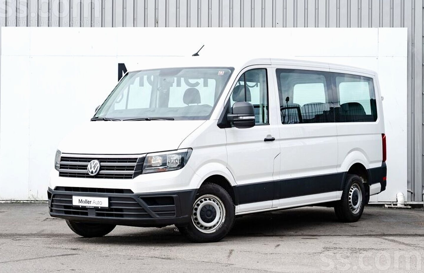 Volkswagen Crafter, 2020. gads
