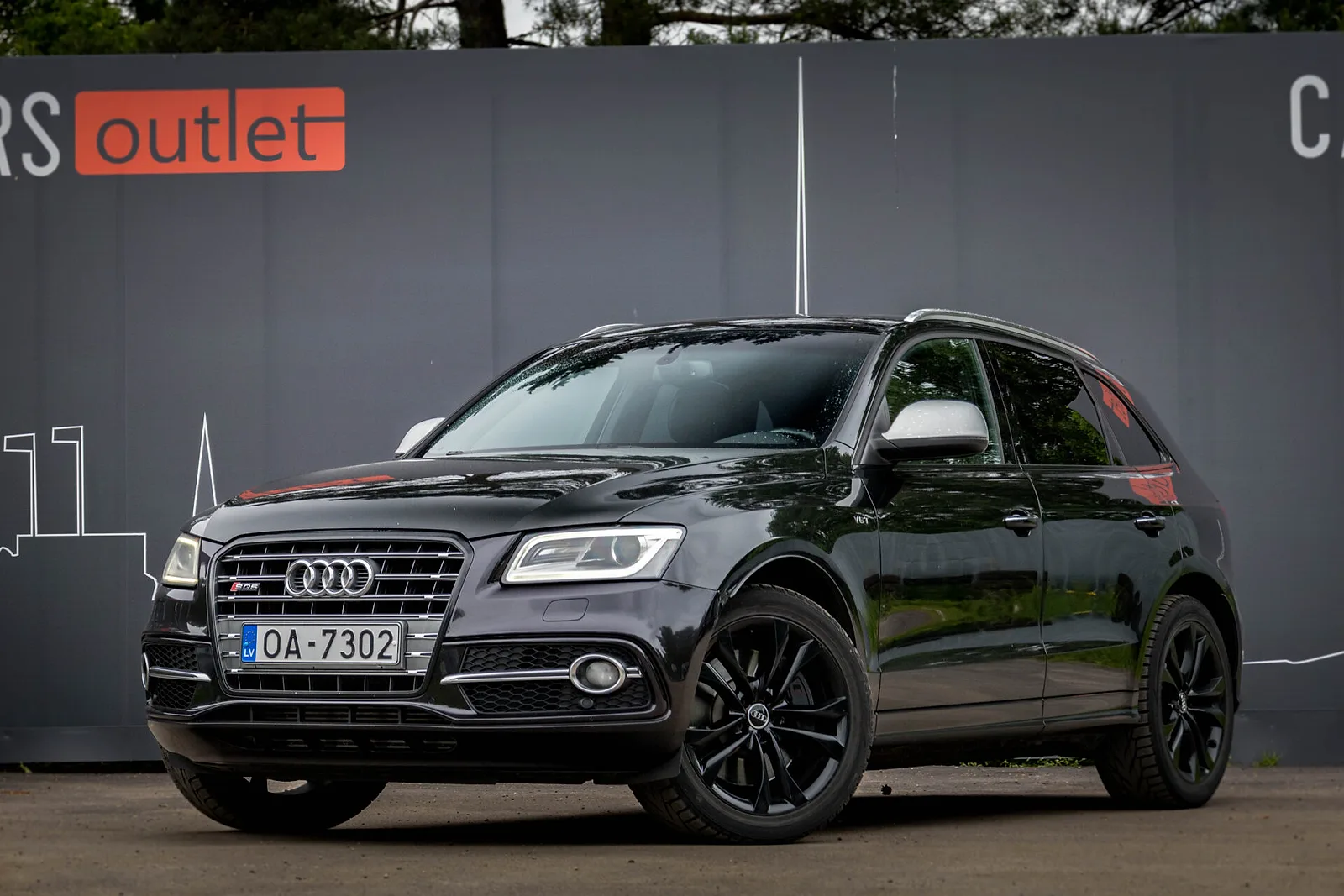 Audi SQ5 Tdi, 2014. gads
