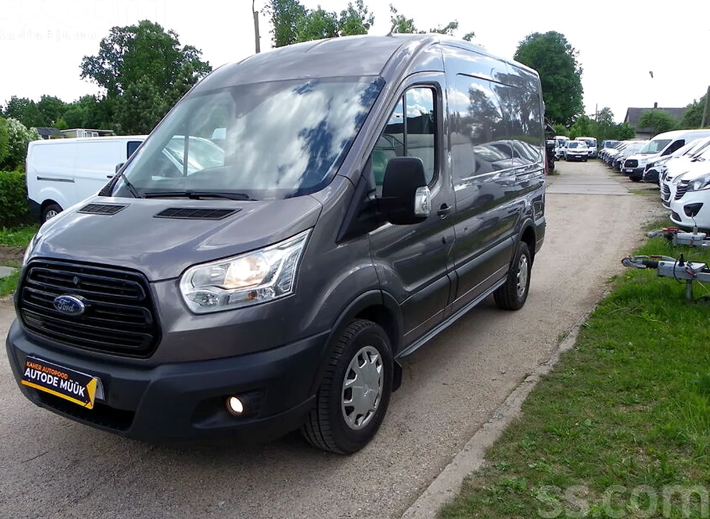 Ford Transit, 2017. gads