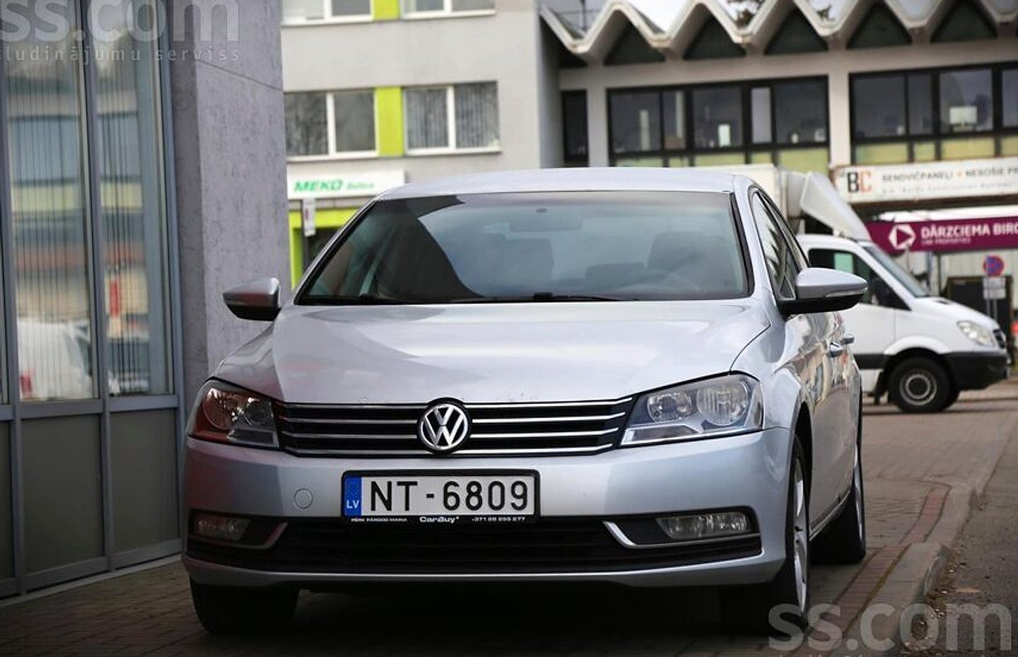 Volkswagen Passat (B7), 2013. gads