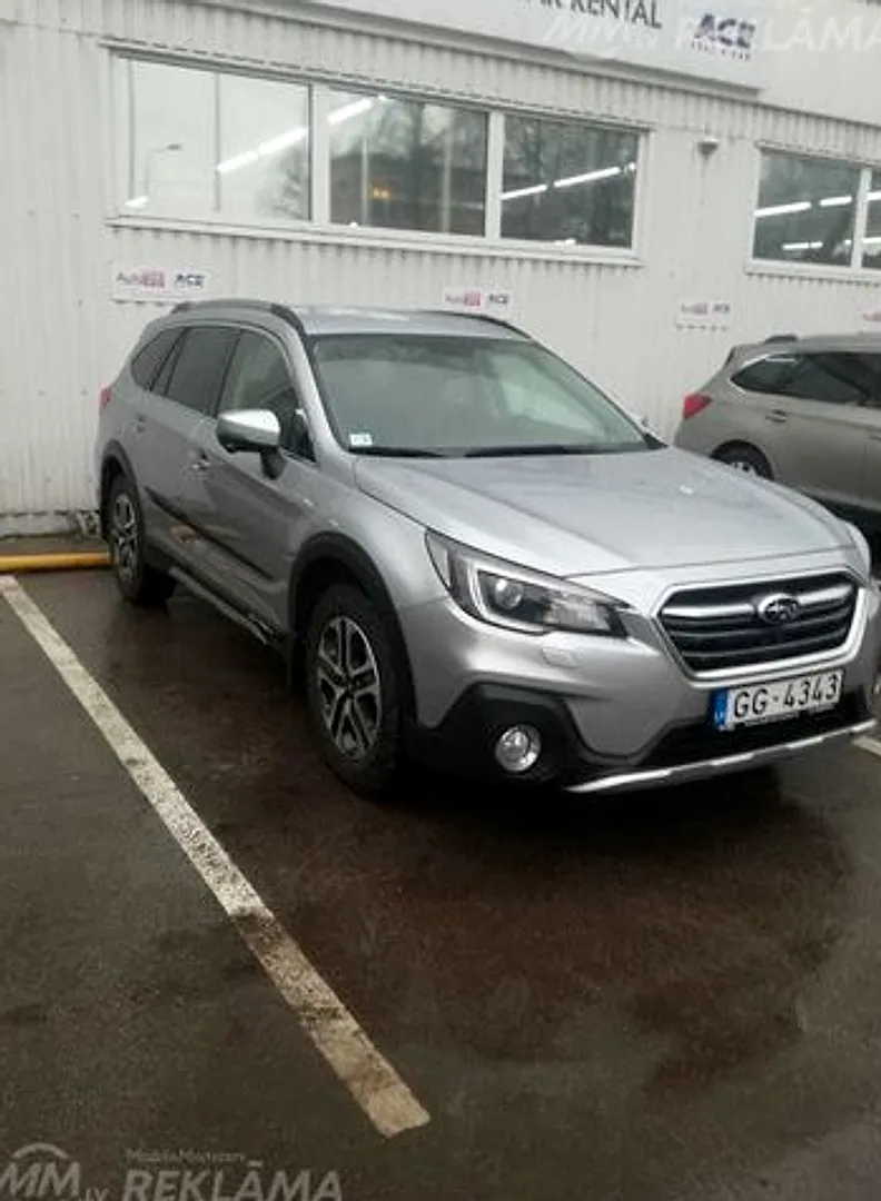 Subaru Outback, 2018. gads
