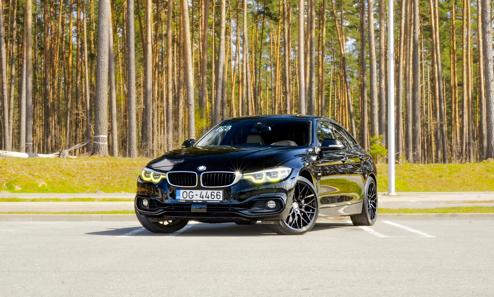 BMW 435D XDRIVE SPORT LINE, 2017. gads