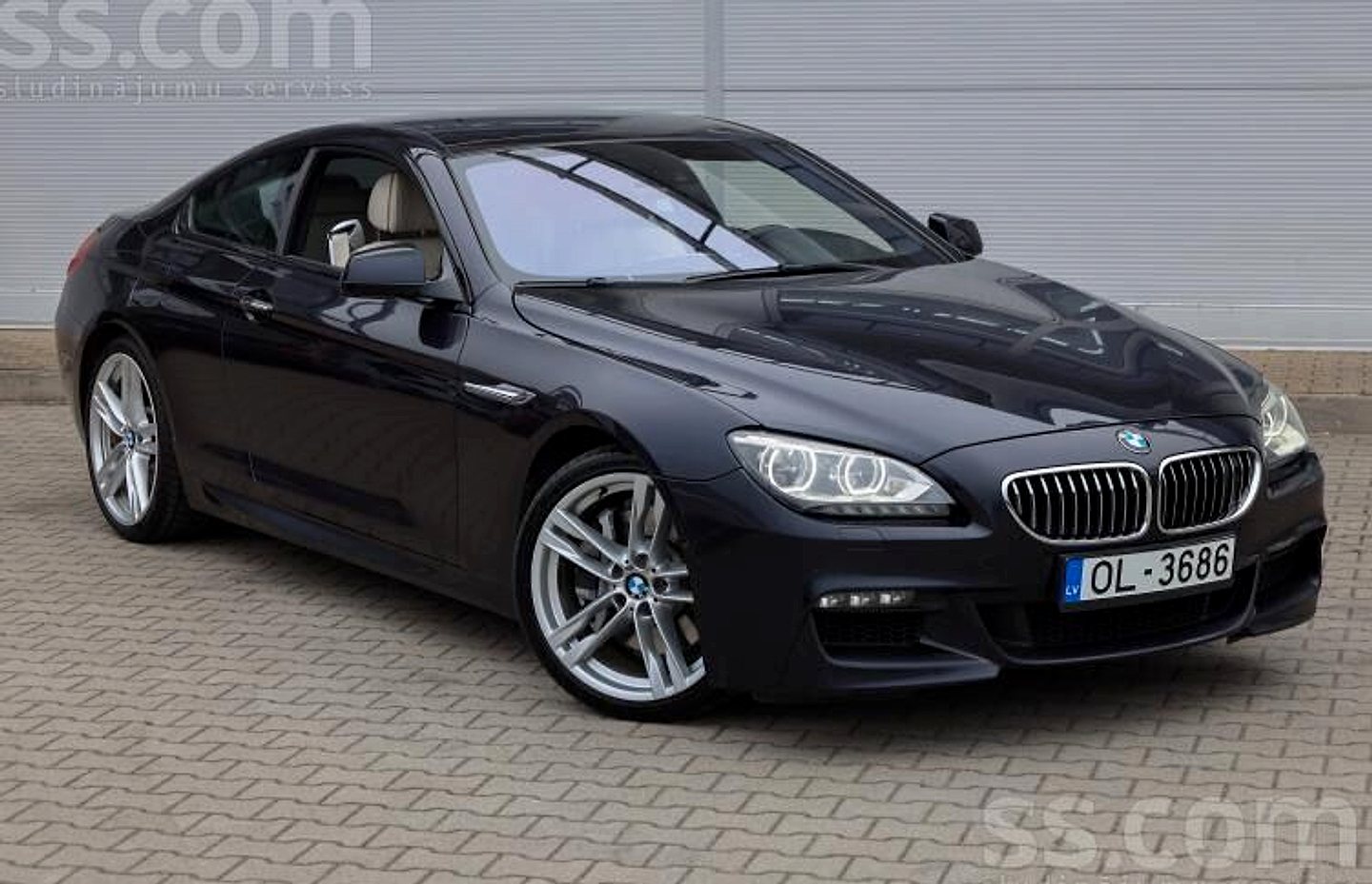 BMW 650, 2011. gads