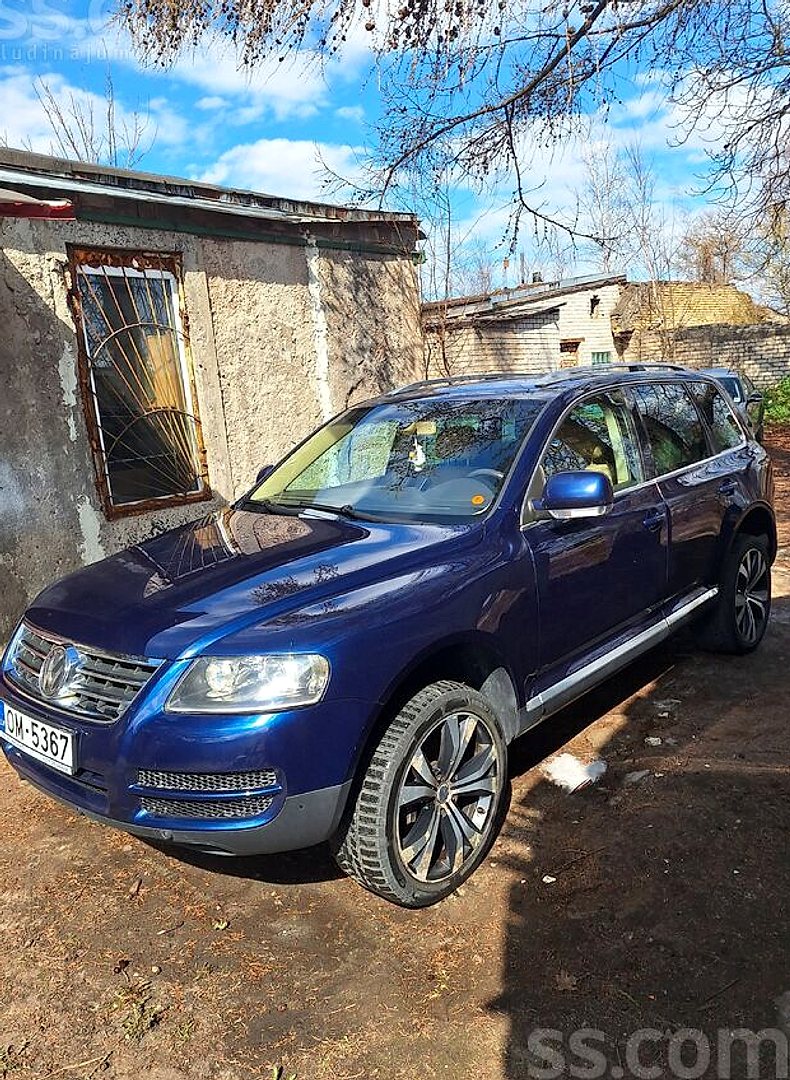 Volkswagen Touareg, 2006. gads
