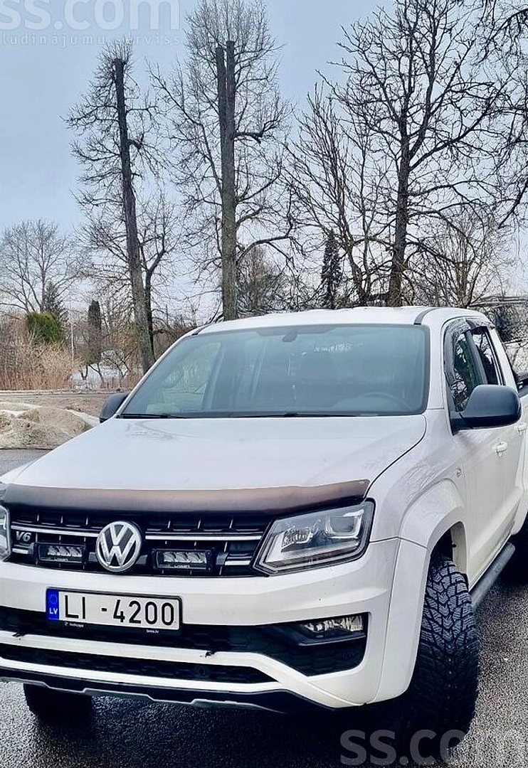 Volkswagen Amarok, 2020. gads