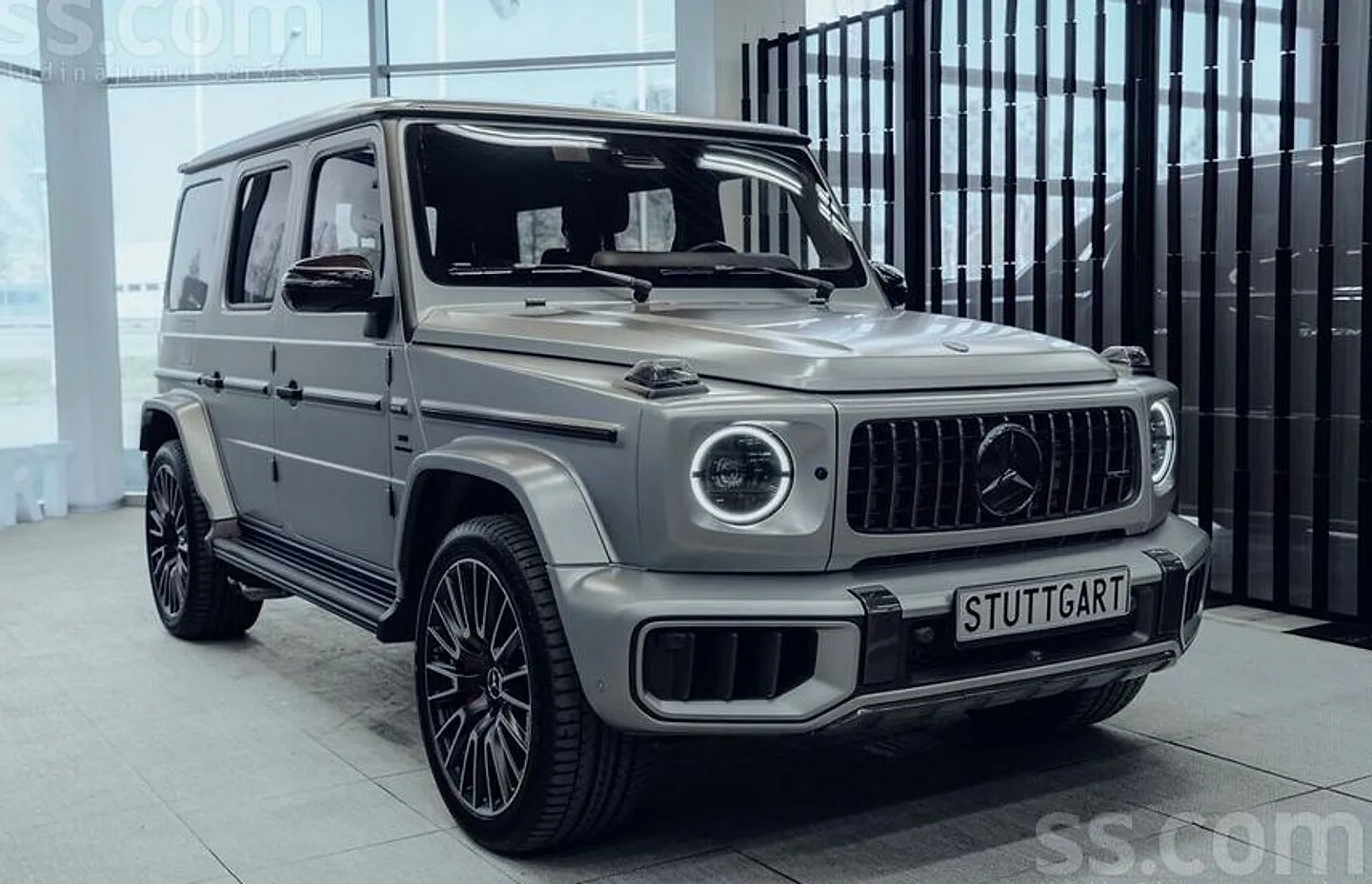 Mercedes-Benz G63 AMG