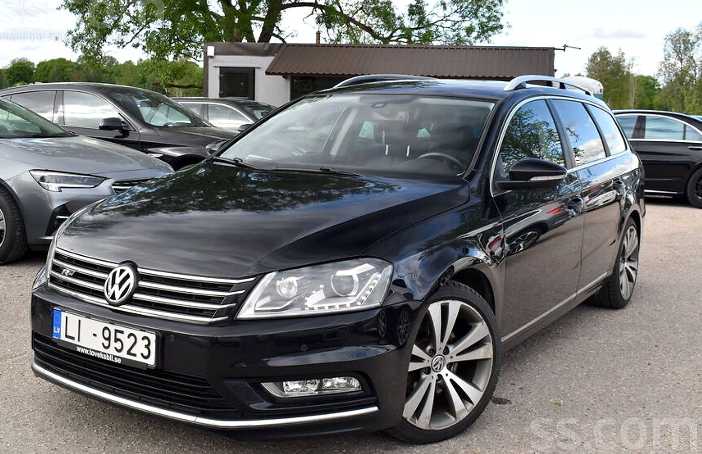 Volkswagen Passat (B7), 2014. gads
