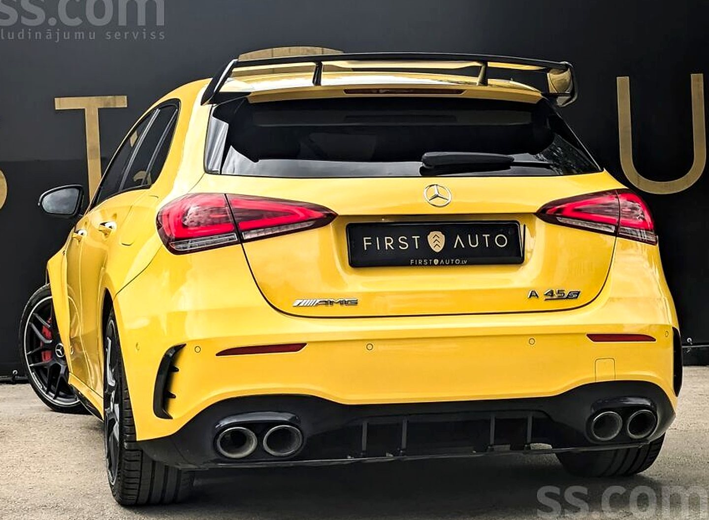 Mercedes-Benz A45 AMG — foto 3