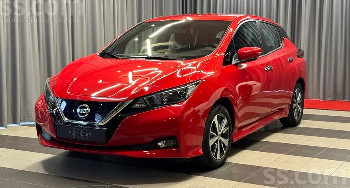 Nissan Leaf, 2021. gads