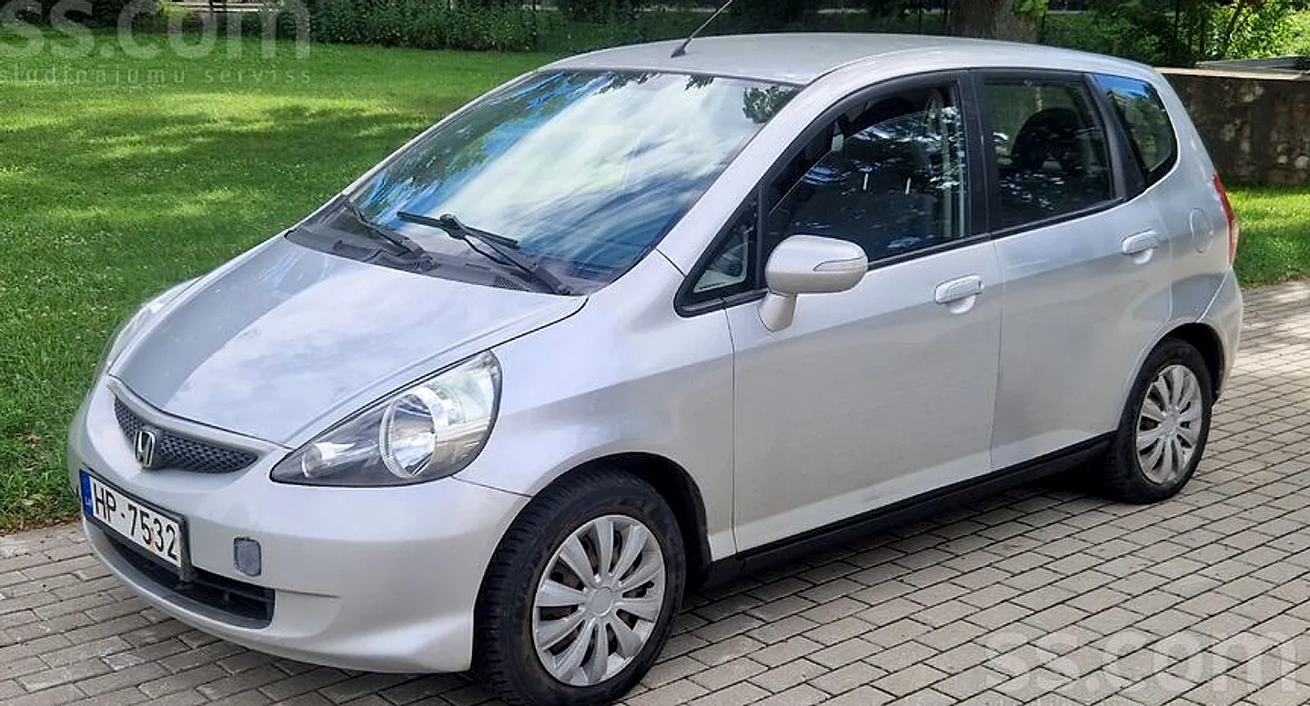 Honda Jazz, 2006. gads