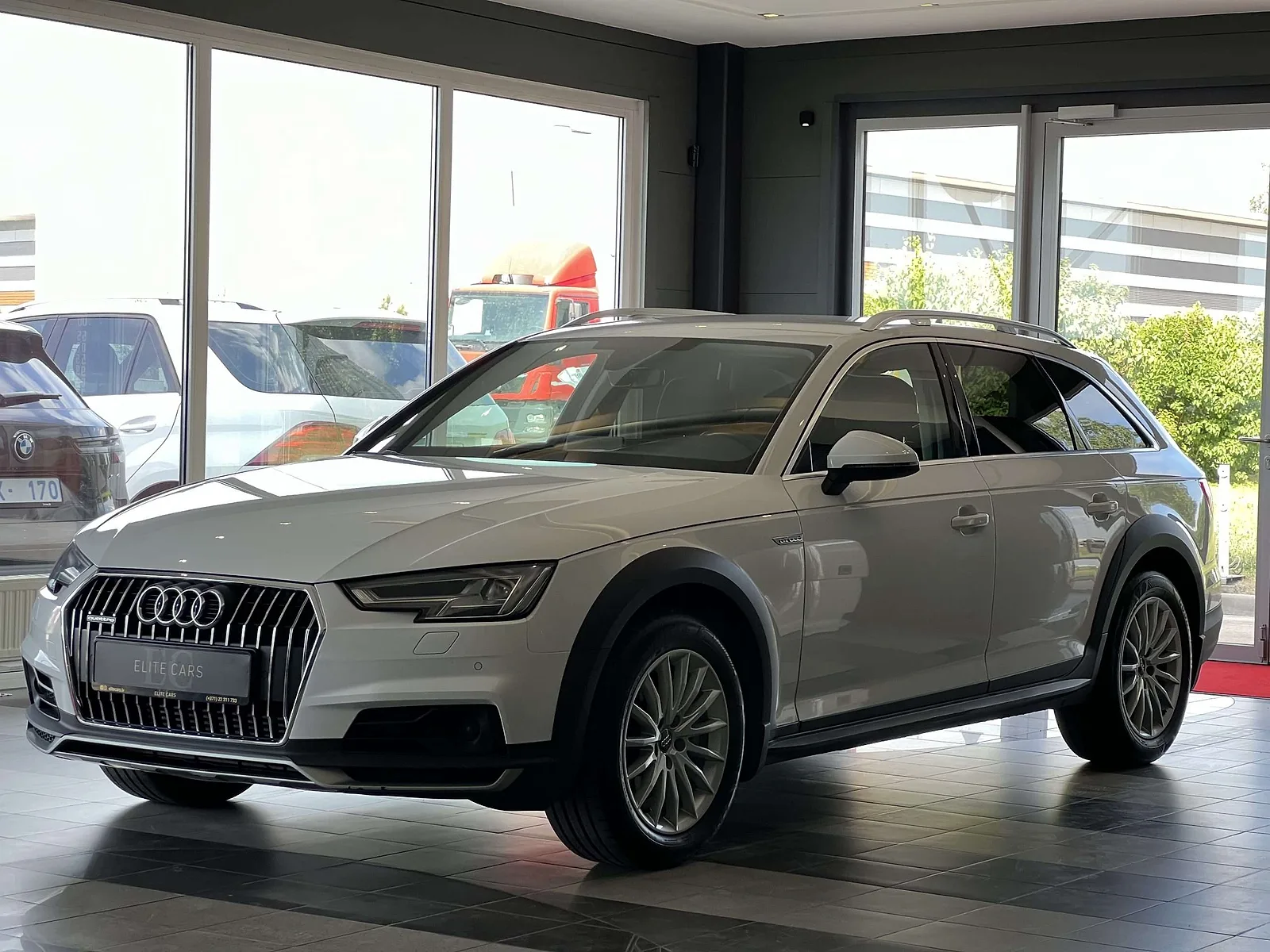 Audi A4 Allroad 3.0d, 2016. gads