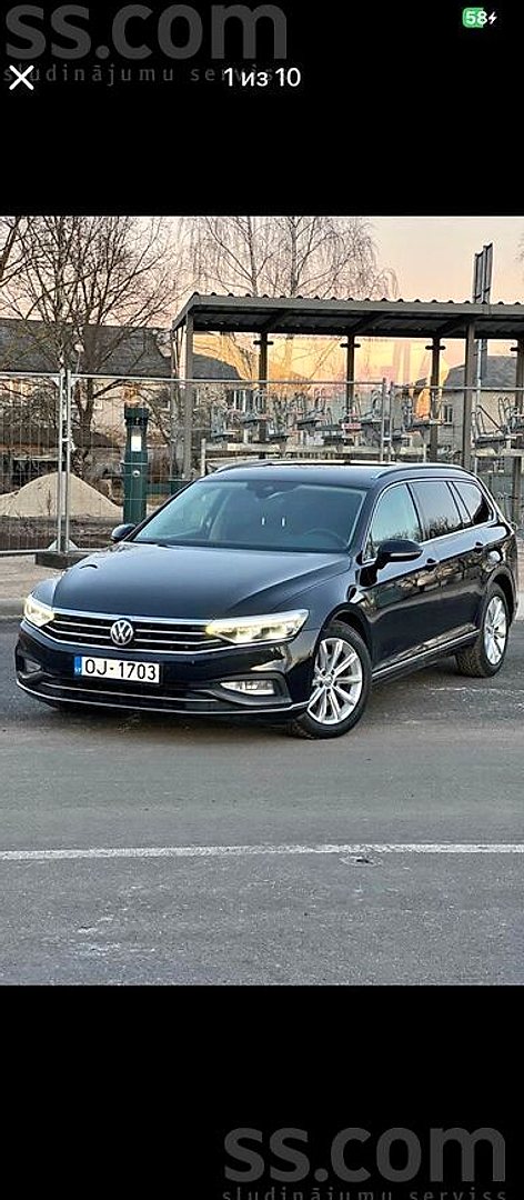 Volkswagen Passat (B8), 2020. gads