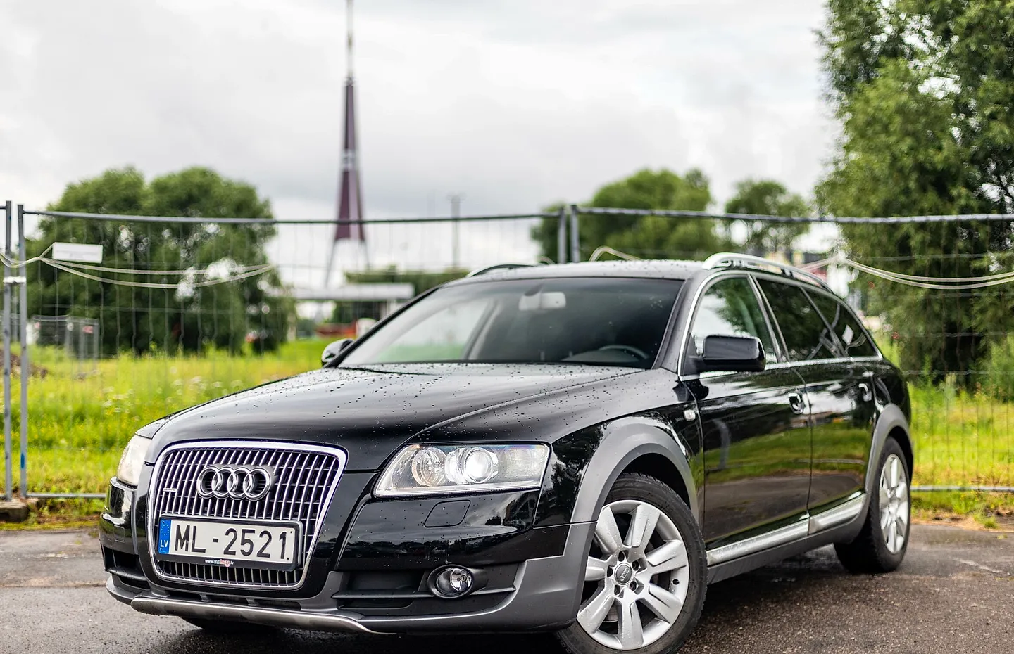 Audi A4 Allroad, 2008. gads