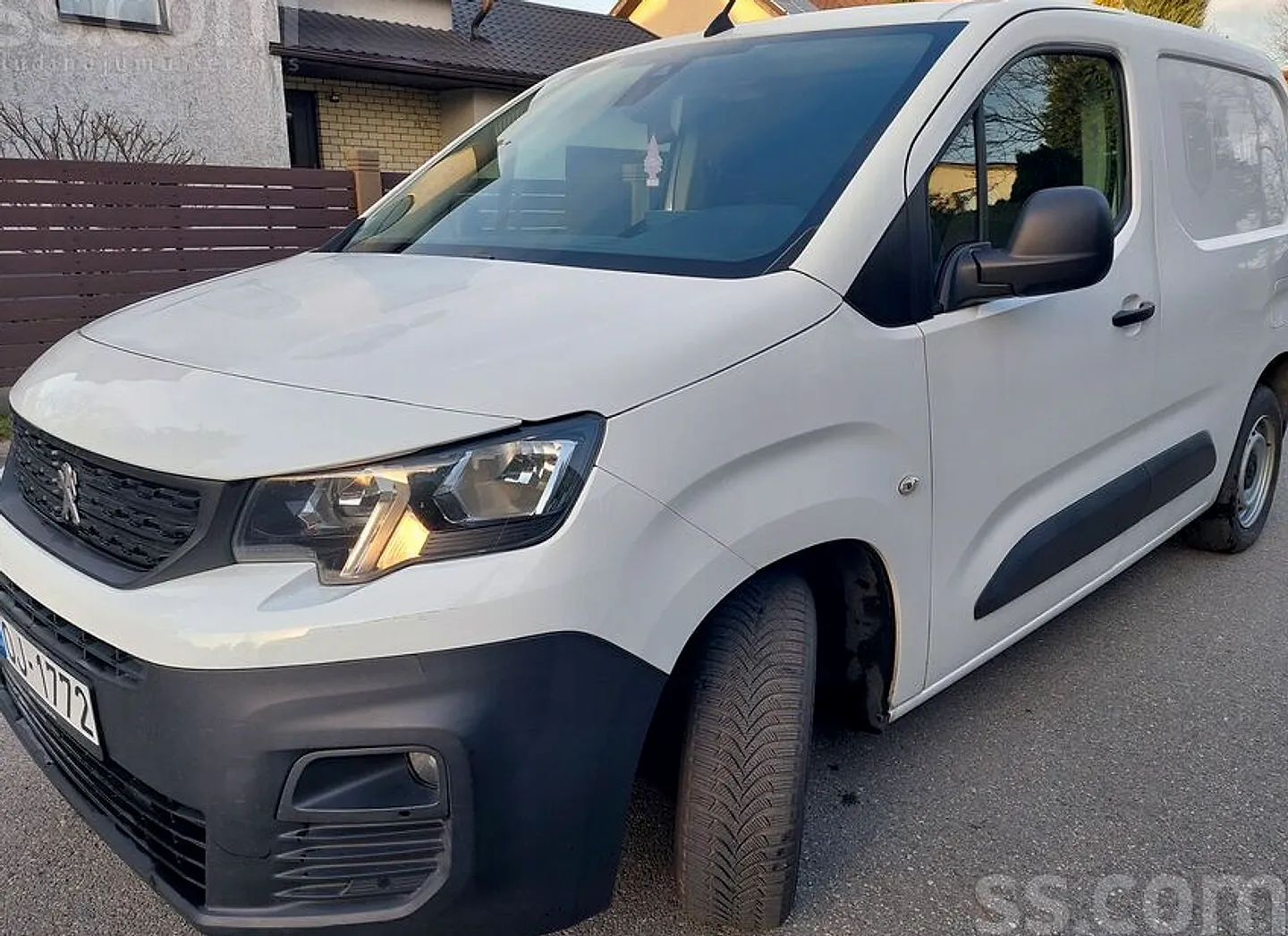 Peugeot Partner, 2020. gads