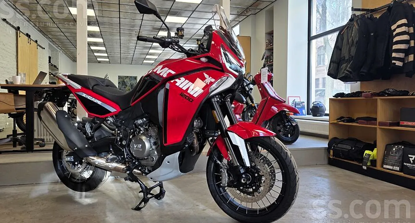 Moto morini X-Cape 1200, 2026. gads