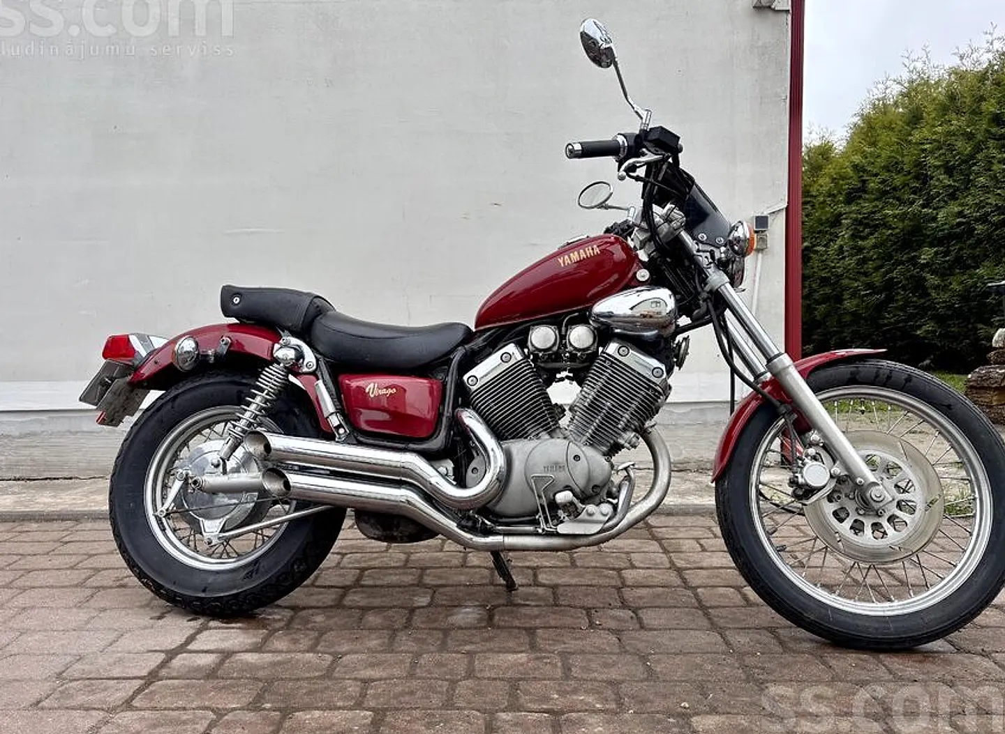 Yamaha Xv 535, 1992. gads