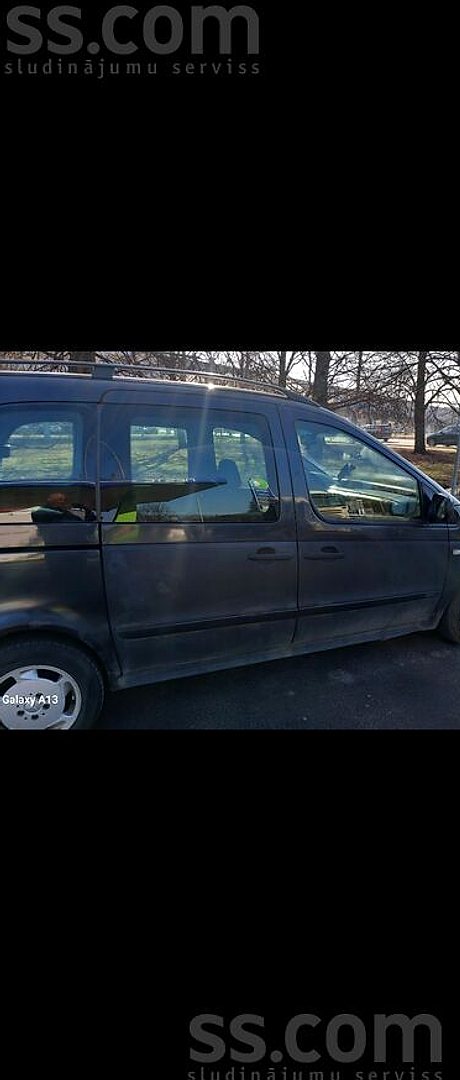 Mercedes-Benz Vaneo — foto 6