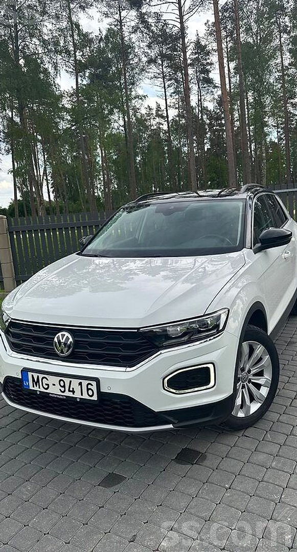 Volkswagen T-Roc, 2019. gads