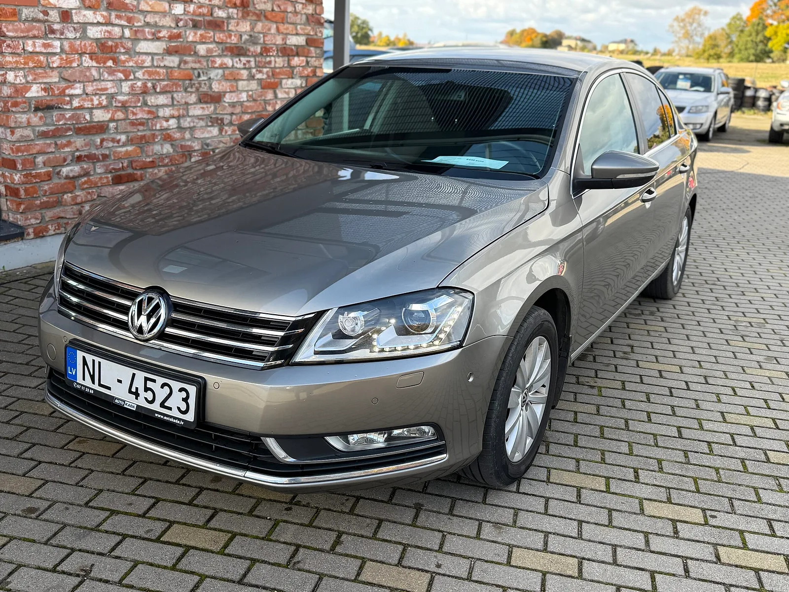 VW PASSAT, 2014. gads