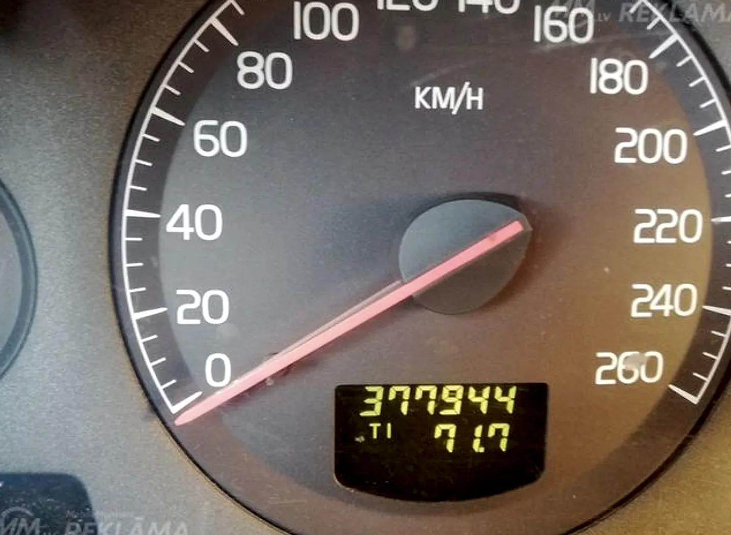 Volvo S80, 2003. gads