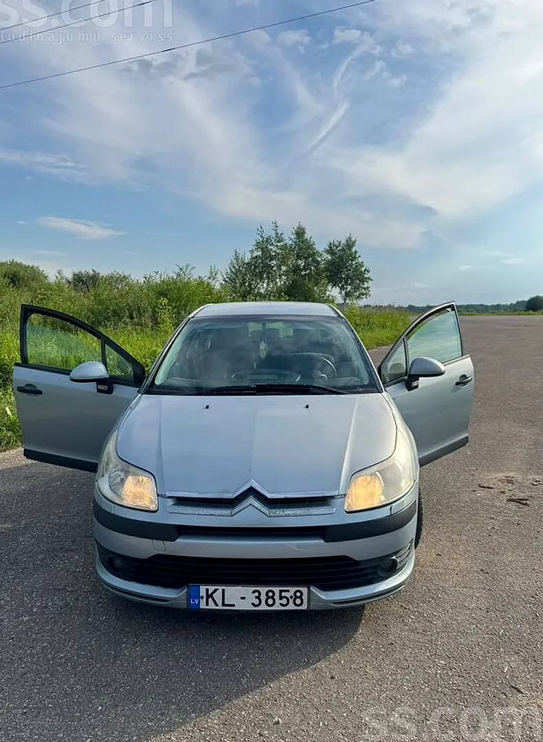 Citroën C4, 2008. gads