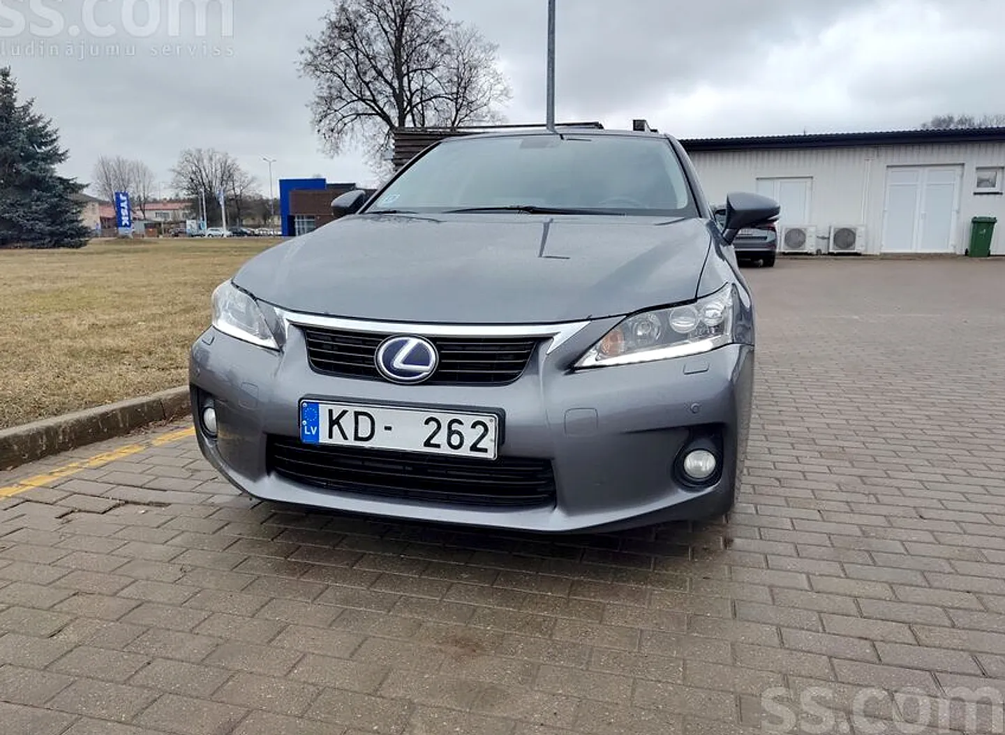 Lexus CT, 2012. gads