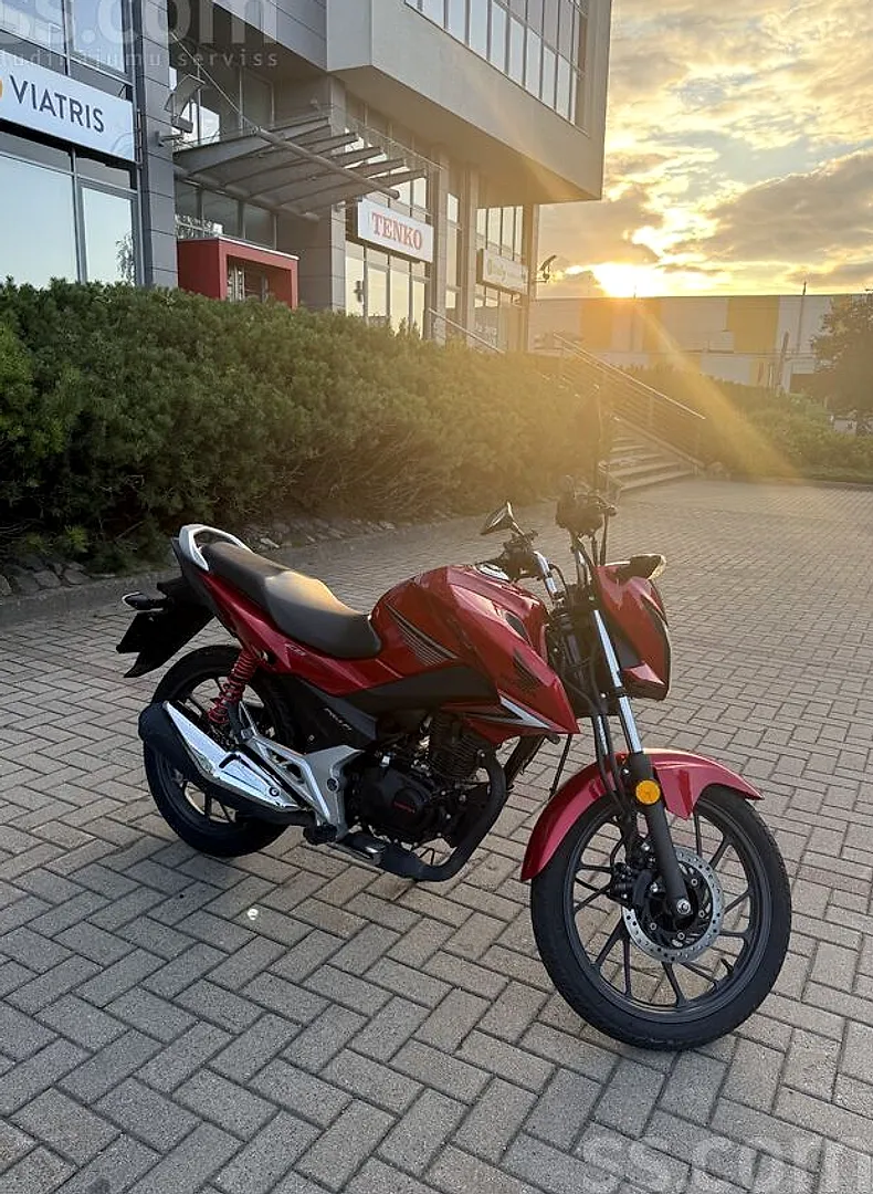 Honda Cb125F, 2020. gads