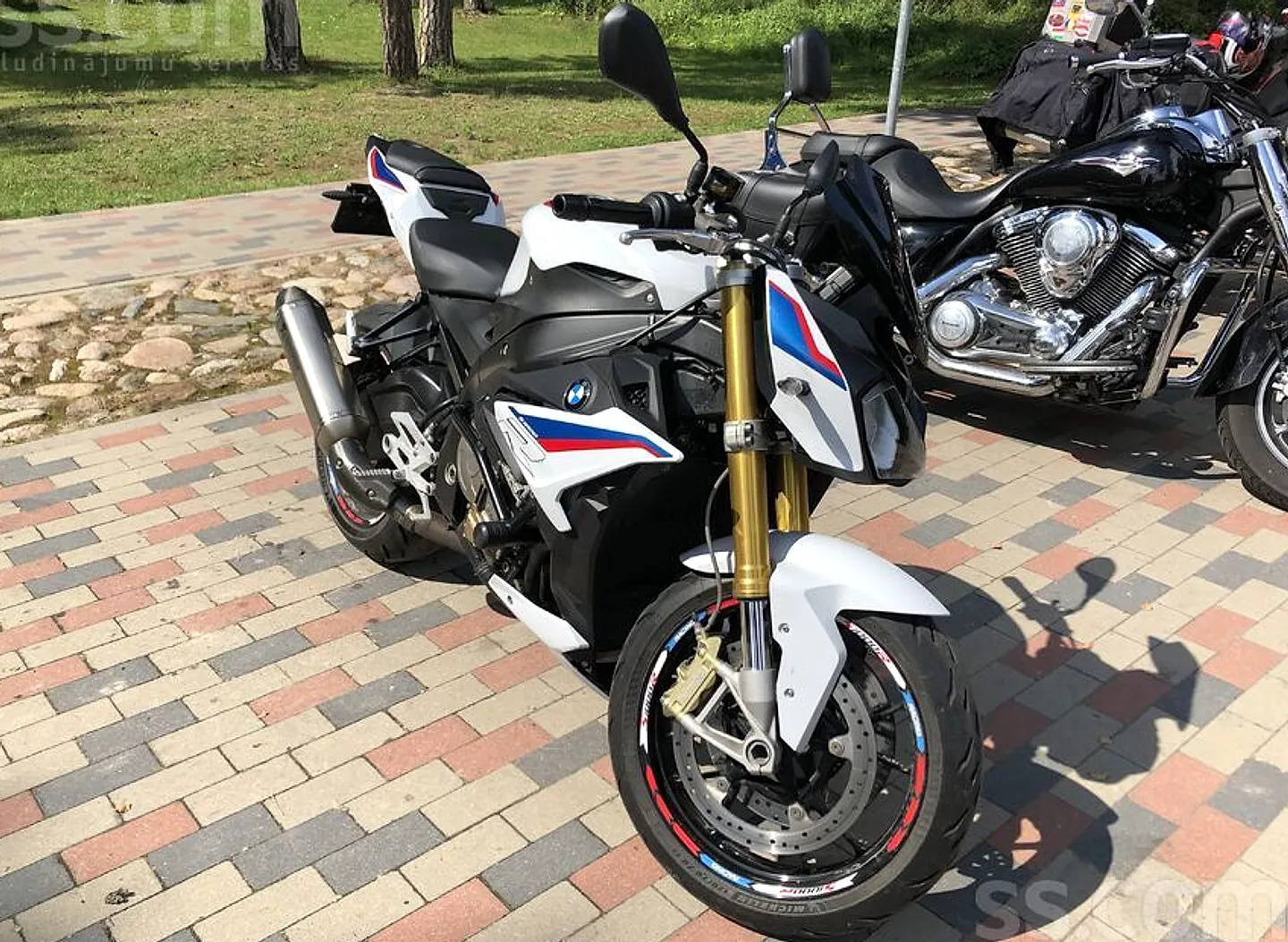 BMW S1000R, 2015. gads
