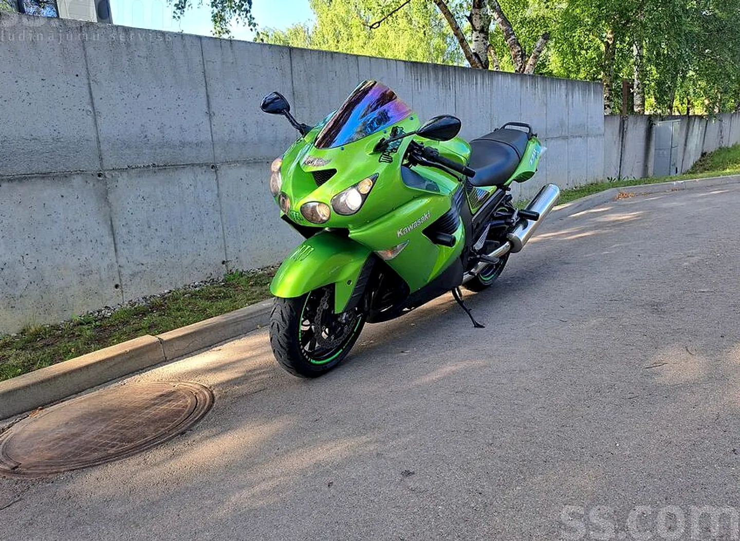 Kawasaki Zzr1400