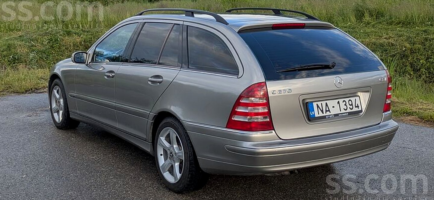 Mercedes-Benz C270 — foto 4