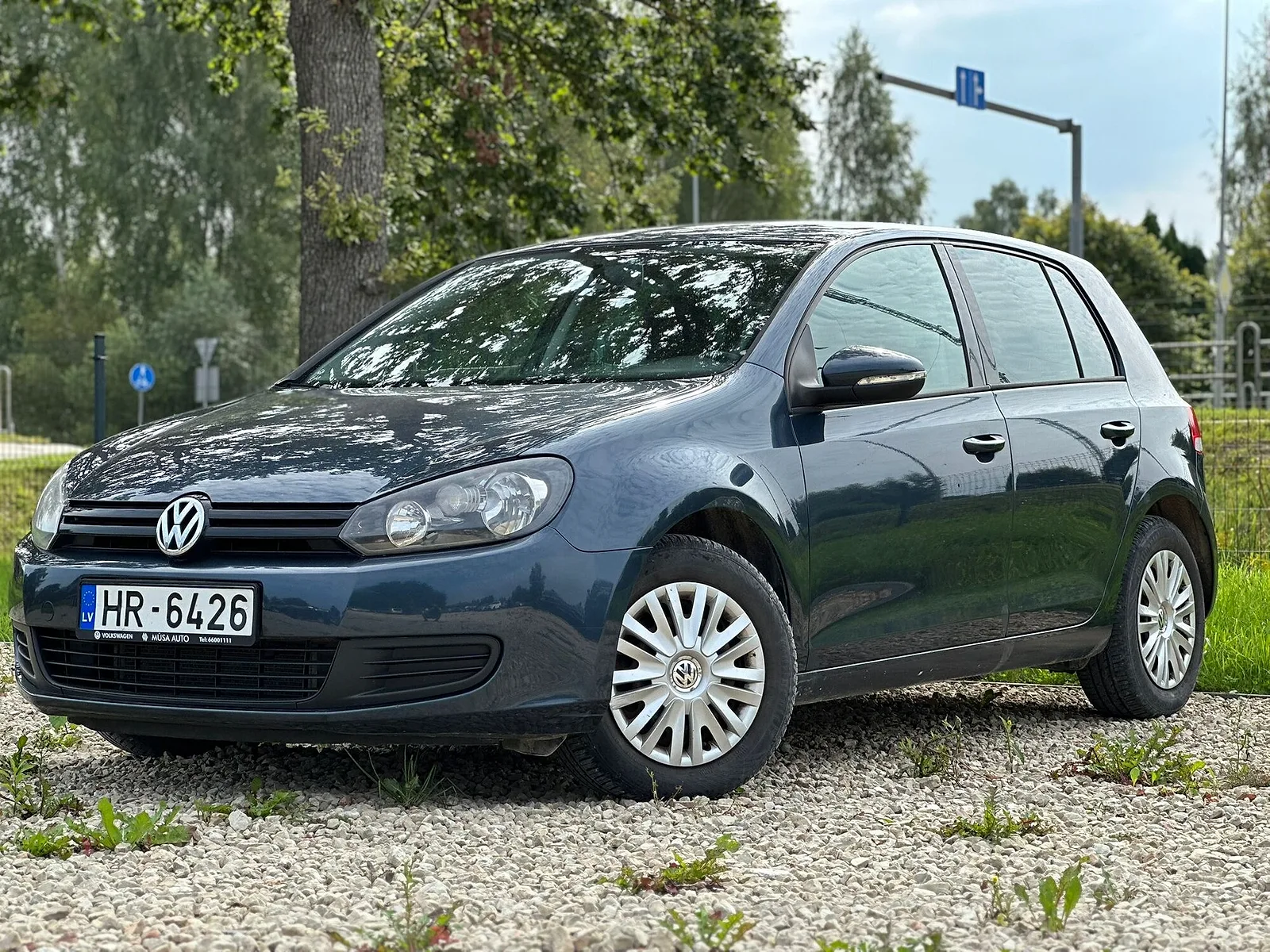Volkswagen Golf 6, 2011. gads