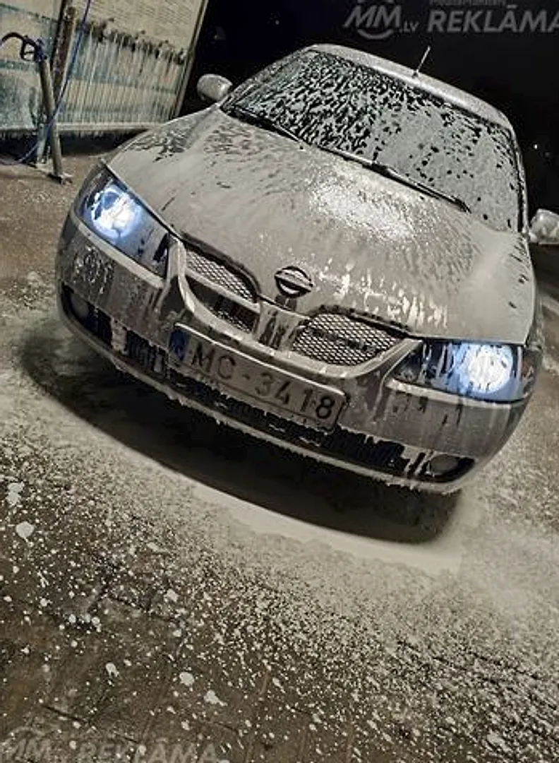Nissan Almera, 2003. gads