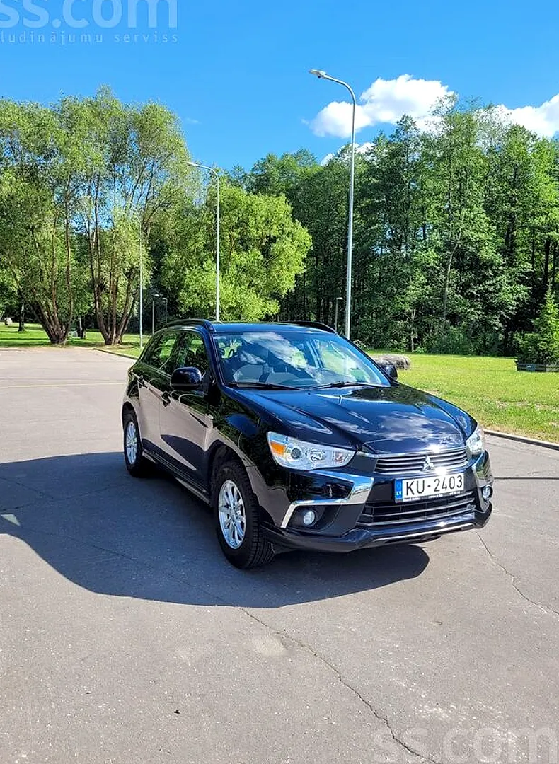 Mitsubishi Asx, 2017. gads