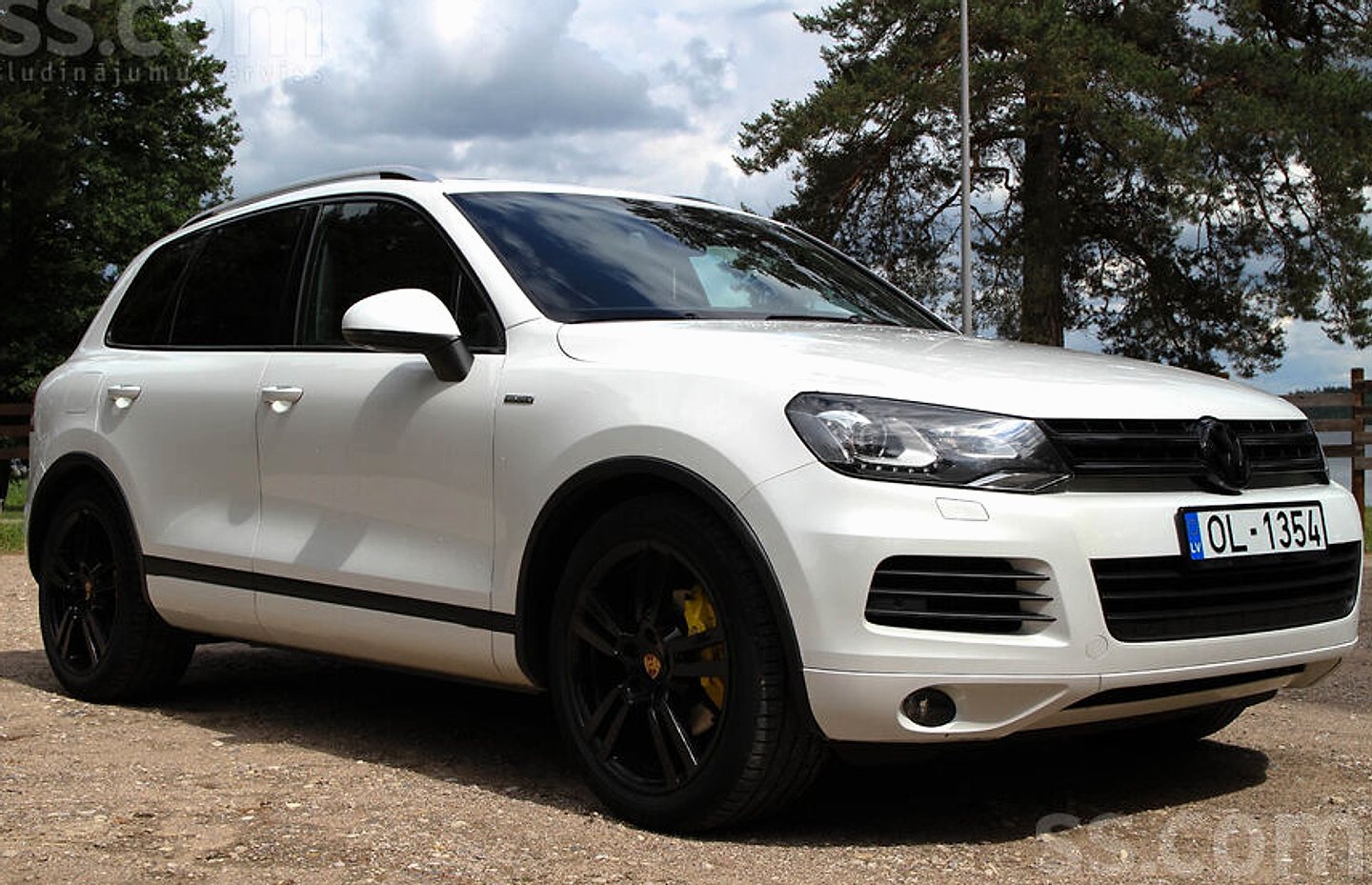 Volkswagen Touareg, 2013. gads
