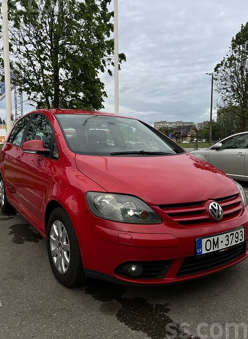Volkswagen Golf Plus, 2006. gads