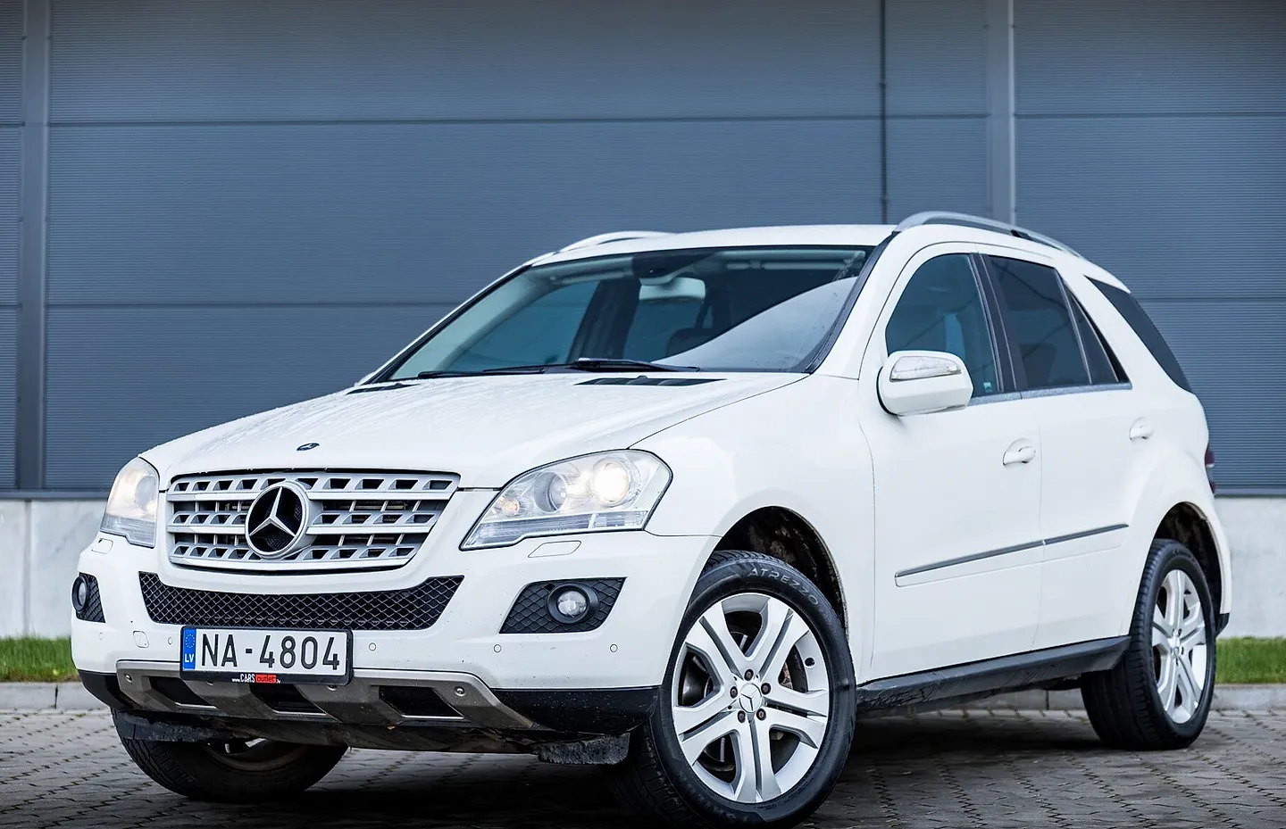 Mercedes-Benz Benz ML 320, 2009. gads