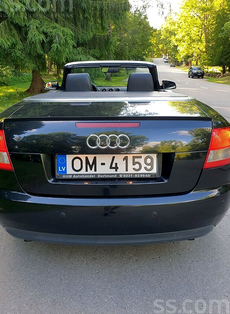 Audi Cabriolet — foto 3