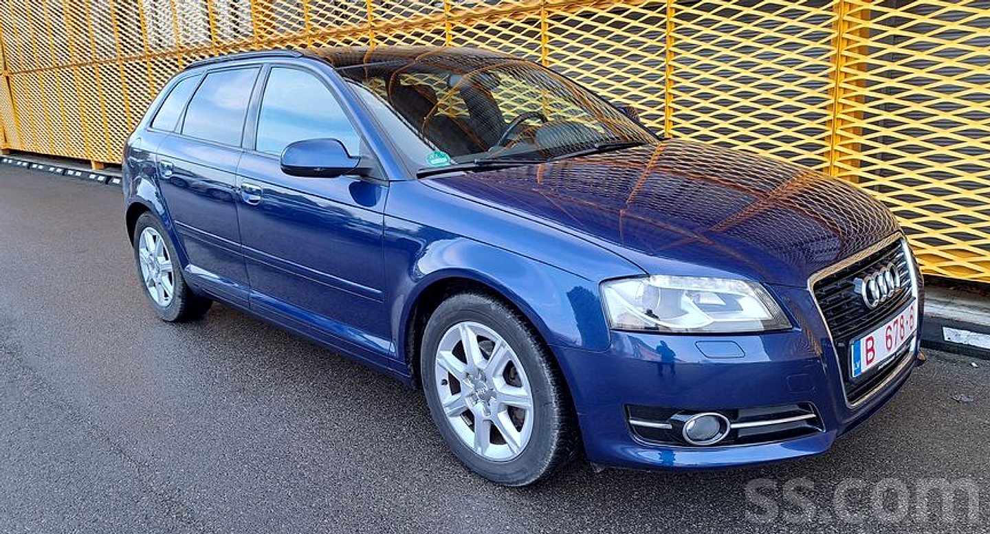 Audi A3, 2011. gads