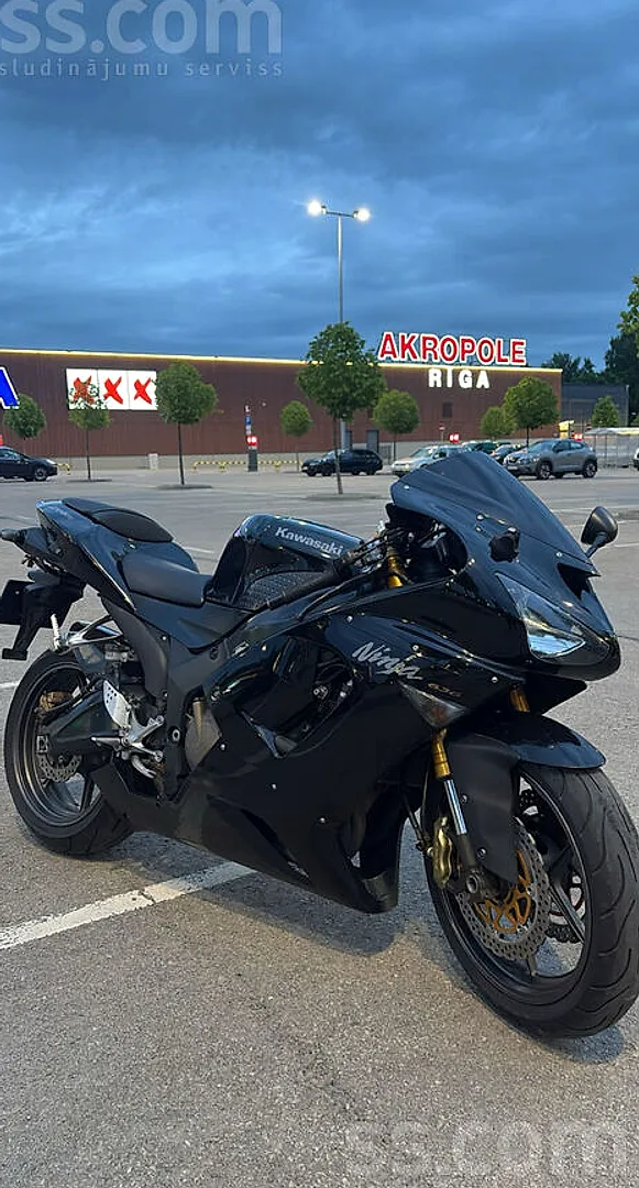 Kawasaki Zx6R ninja