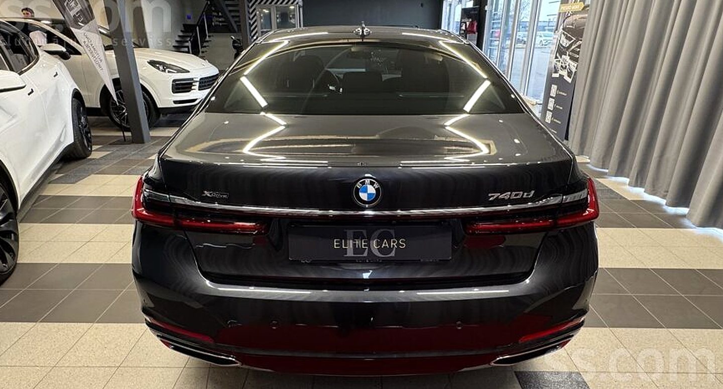 BMW 740 — foto 6