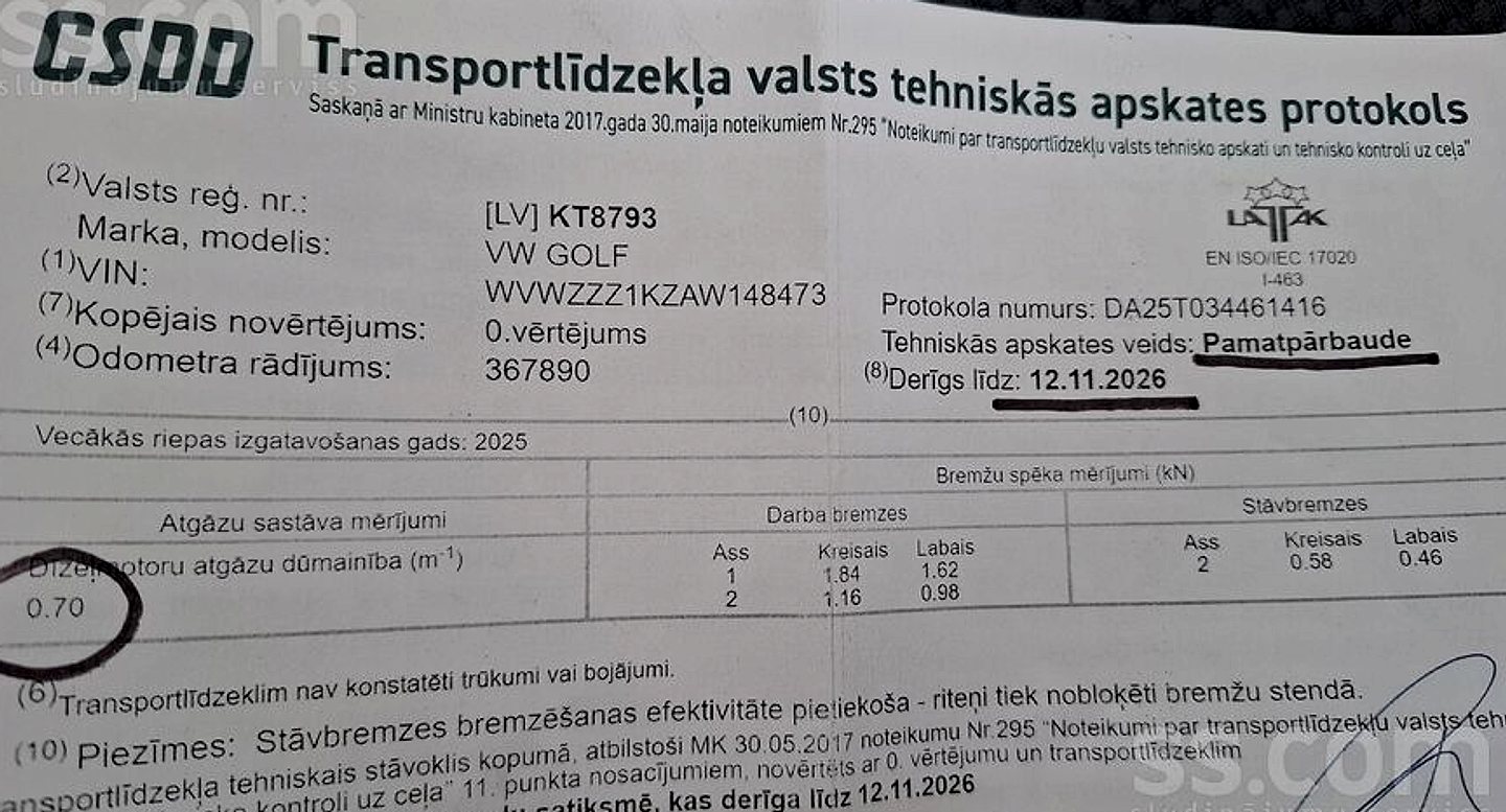 Volkswagen Golf 6 — foto 5