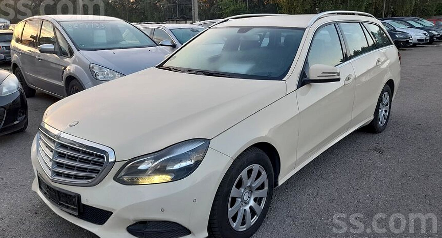 Mercedes-Benz E220 — foto 6