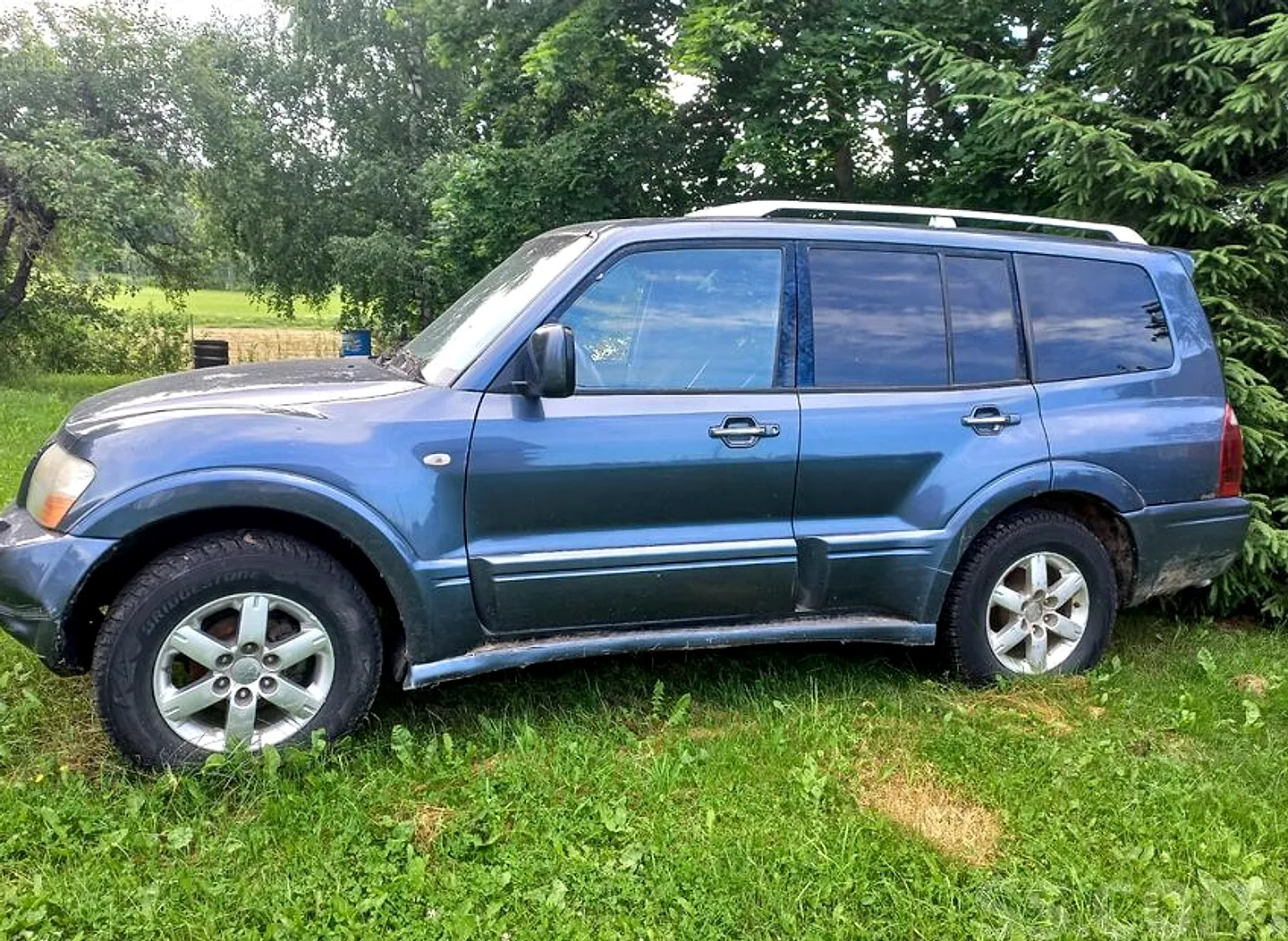 Mitsubishi Pajero, 2004. gads